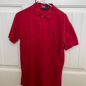 Red polo brand polo